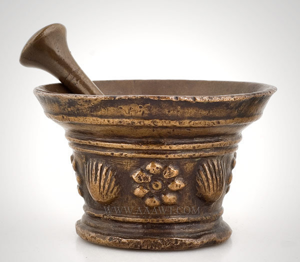 Mortar and Pestle
Probably Spanish
Circa 1700, entire view